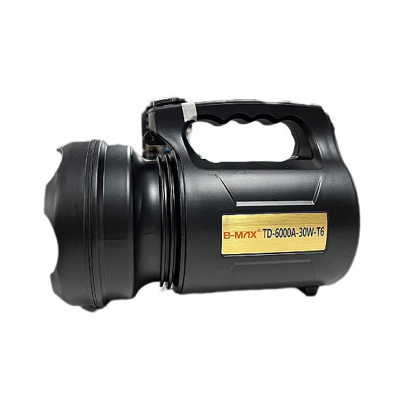 Lanterna Holofote Td6000 30w - Essencial