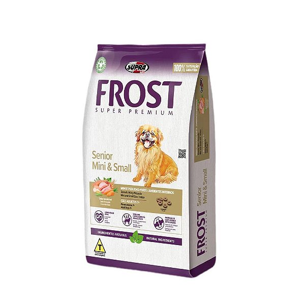 Racao Frost Senior Mini  Small Sc 15kg