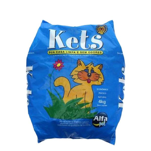 Areia Sanitaria Kets 4kg