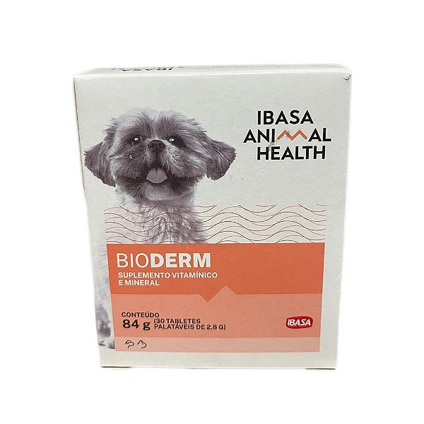 Bioderm Suplemento Oral  Animal Health 84g Ibasa