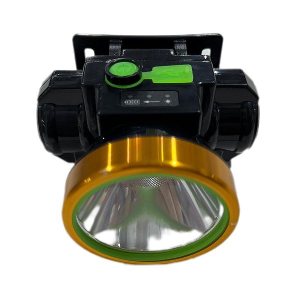 Lanterna de Cabeca Recargavel Lt-105 - Essencial