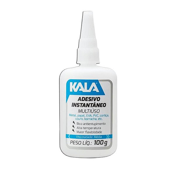 Adesivo Instantaneo 20g Bico Antientup-Kala
