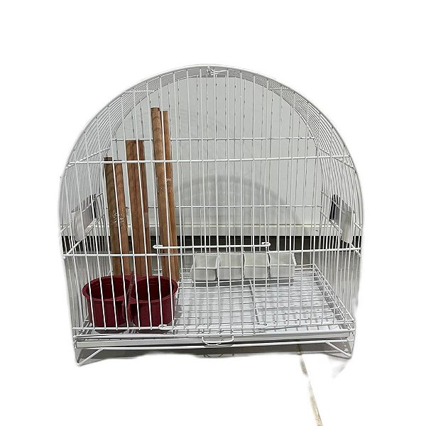 Gaiola Arco 03 Sem Fundo Fixo P47 - N2 Pet Bird