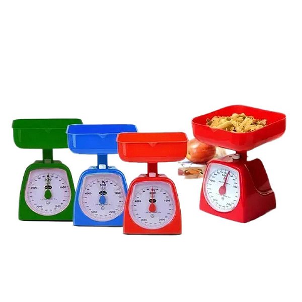 Bf Balanca de Cozinha Cores Sortidas - 5kg