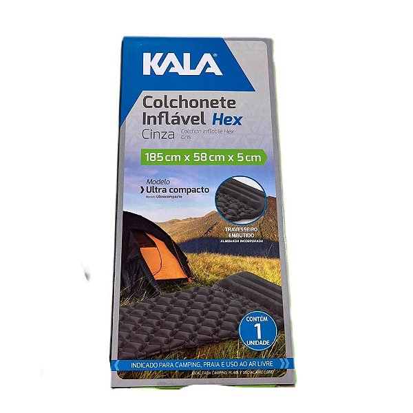 Colchonete Inflavel Hex Cz-Kala