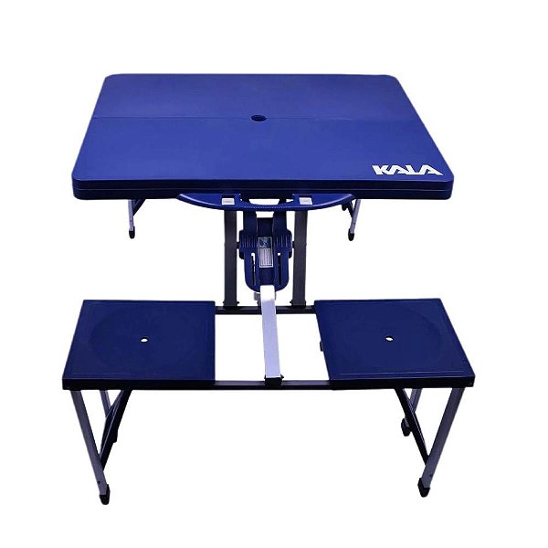 Mesa Dobravel Banquetas 84x64x68mm-Kala