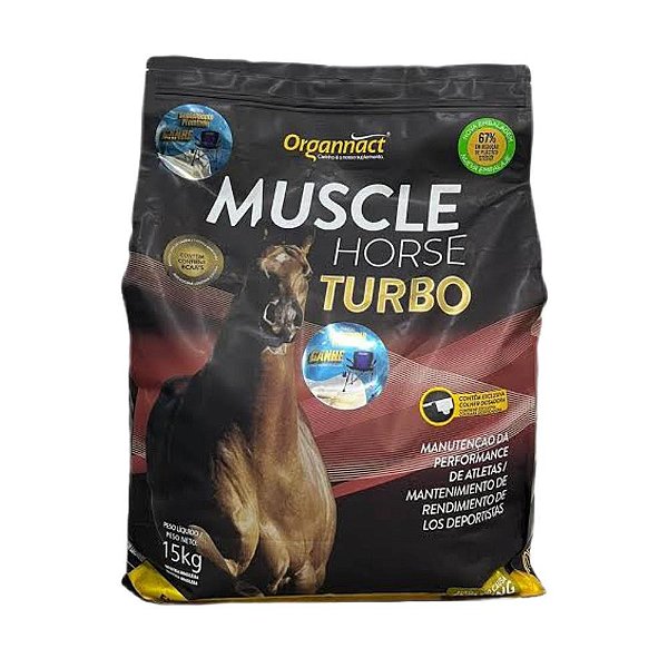 Muscle Horse Turbo Saco 15kg