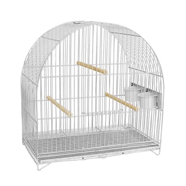 Gaiola Arco 05 Sem Fundo Fixo P66  N2- Pet Bird