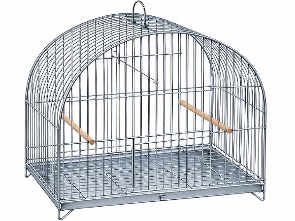 Gaiola Arco 04 Sem Fundo Fixo P52 - N2 - Pet Bird
