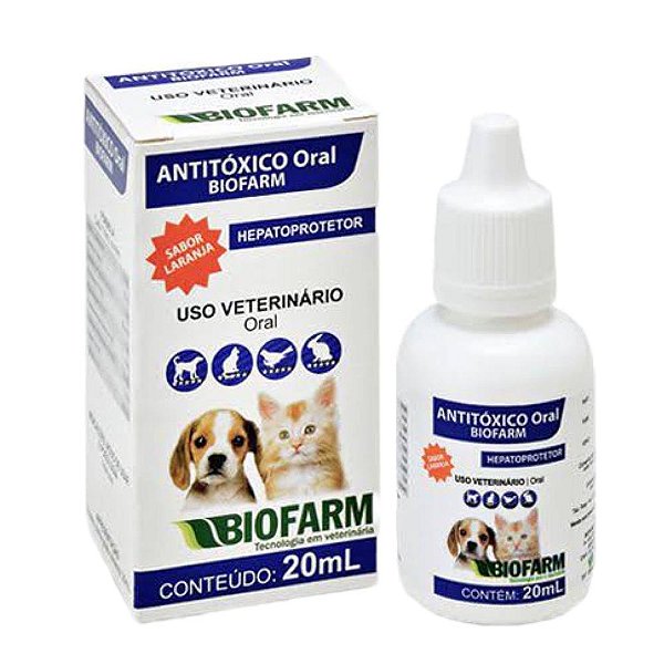 Antitoxico Biofarm Oral 20 Ml