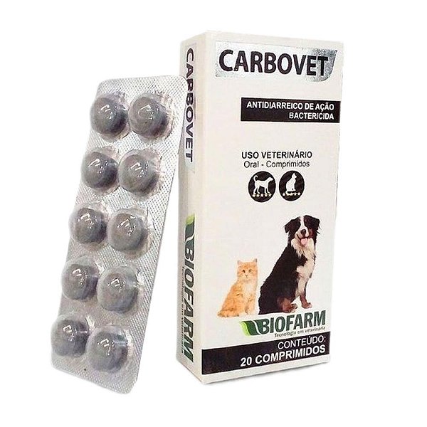 Carbovet 10 Comp