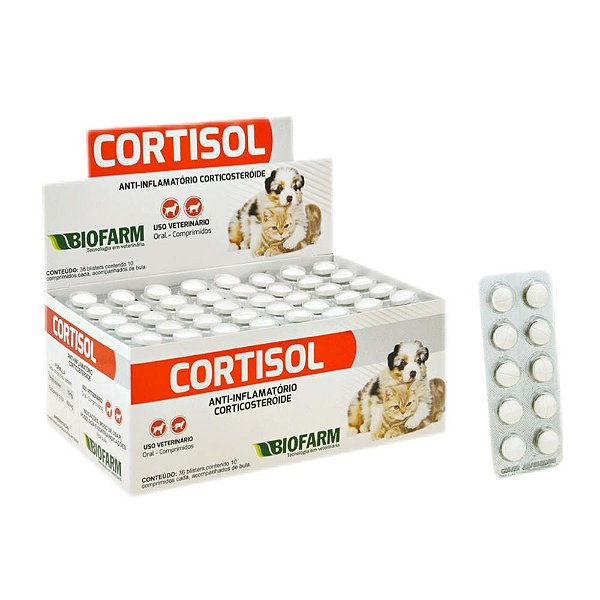 Cortisol 10 Compr.