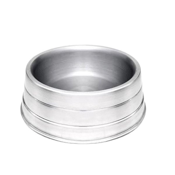 Comedouro Aluminio Pesado Medio