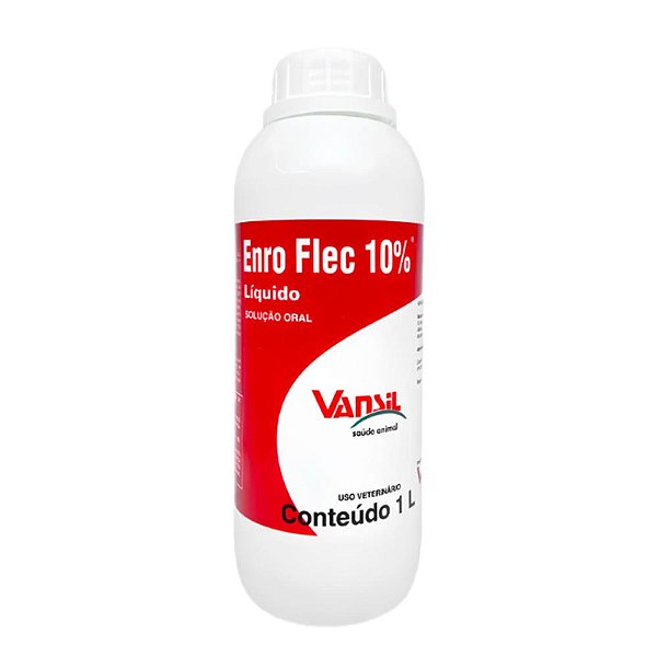 Enro Flec 10 % 1 L Sol. Oral Vansil
