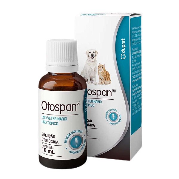 Otospan 10ml -  Duprat