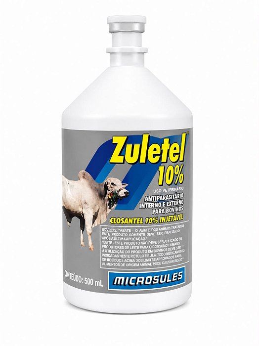 Zuletel Inj 10% 500 Ml