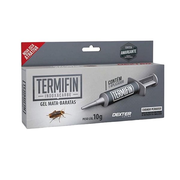 Termifin Mata Formigas 10 G