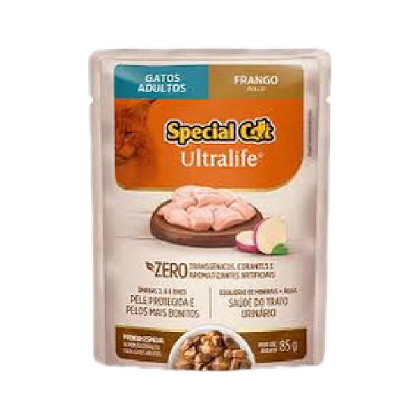 Sache Special Cat Ultralife Ad Frango 85gr