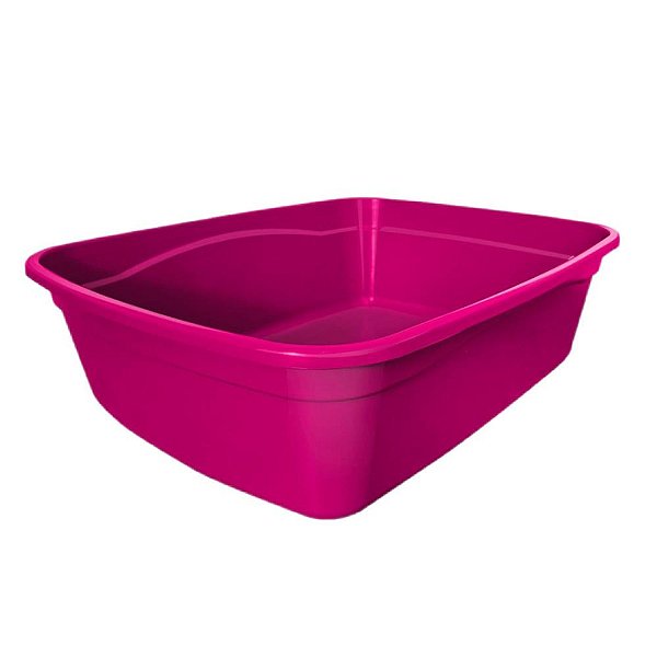 Banheiro de Gato Premium Rosa