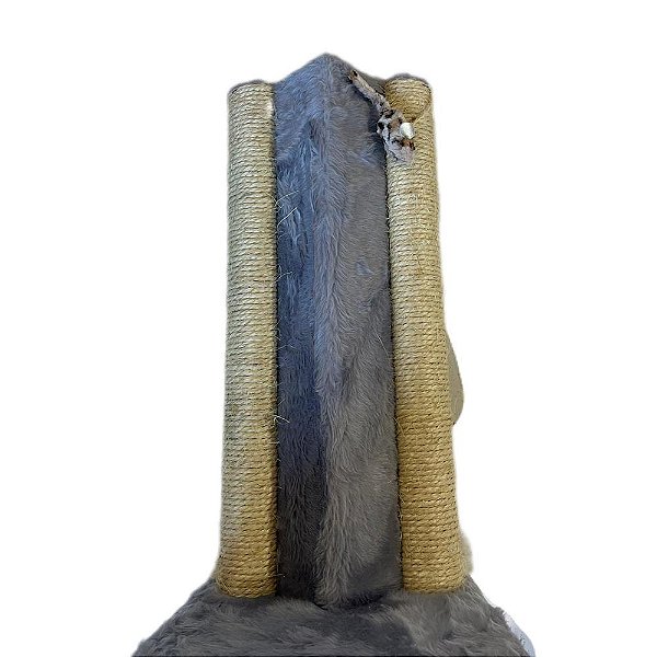 Arranh.Cantoneira Grande Caramelo/preto