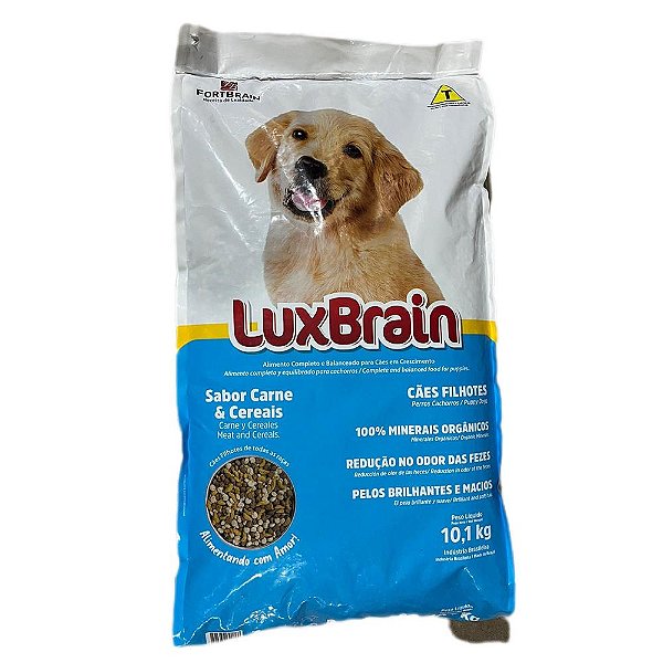 Racao Luxbrain Filhote 10,1kg