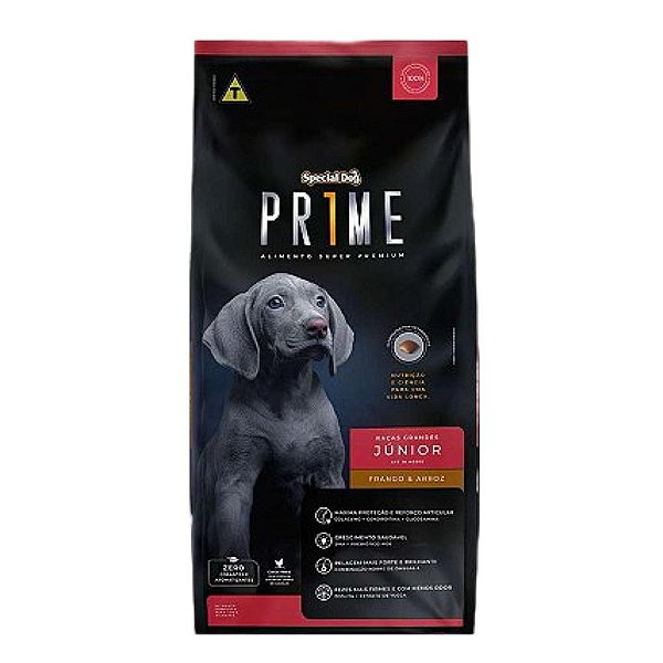Racao Solta Special Prime Dog Filhote R.G