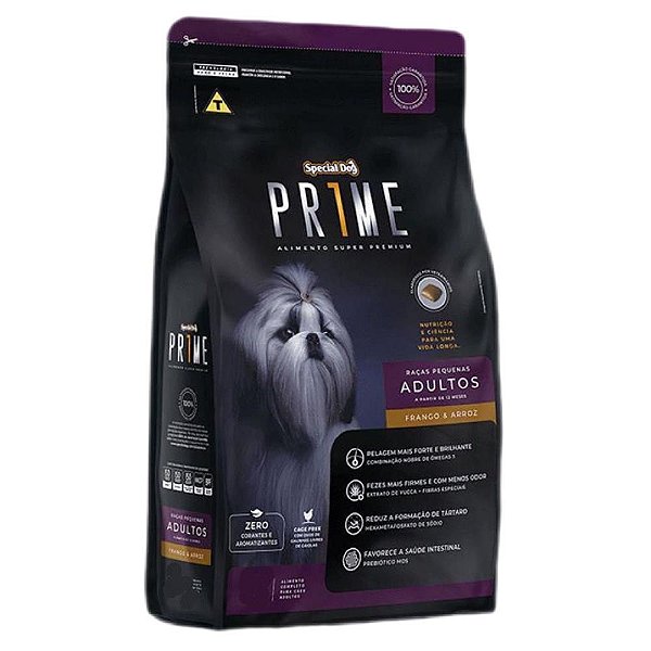 Racao Solta Special Prime Dog Ad R.P Frango e Arroz