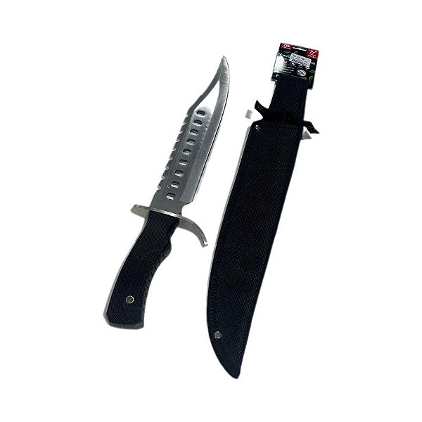 Facao Sobrevivencia Rambo Sq-1664 - Essencial