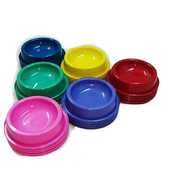 Comedouro Pequeno Anti-Formiga Pesado 450 Ml - Menplast