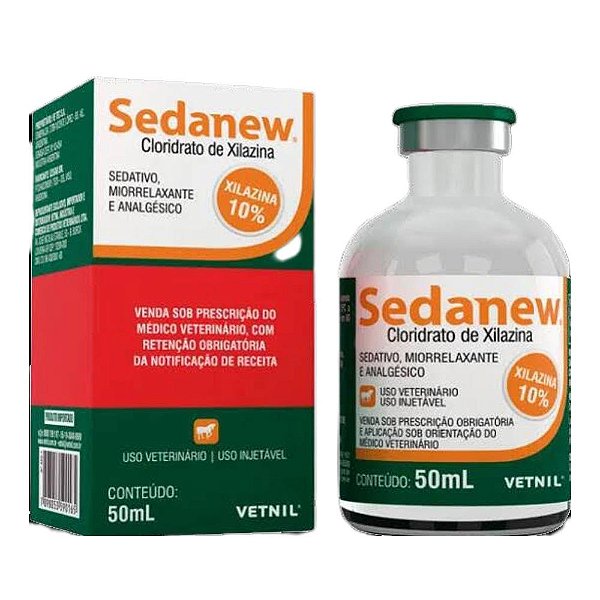 Sedanew 2% Inj. 50ml - Vetnil