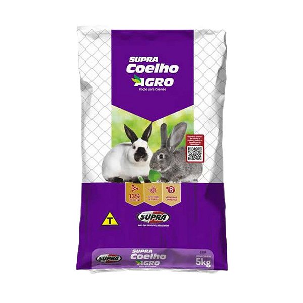 Racao supra Coelho Agro 20kg