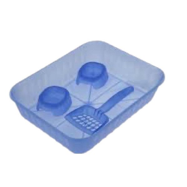 Kit Happy Cat Best Colours Azul - Pet Service