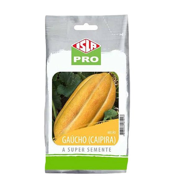 Semente Melao Caipira Gaucho 250g
