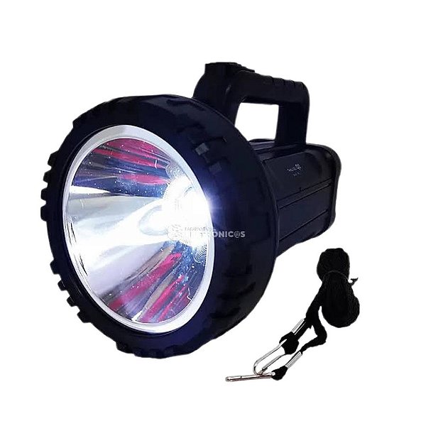 Lanterna Holofote 5w Id-4592w - Essencial