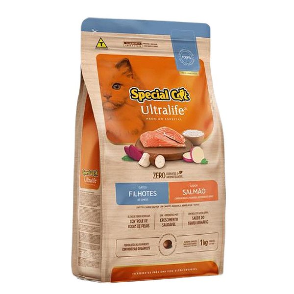 Racao Special Dog Ultralife Filhotes Salmao 10,1kg