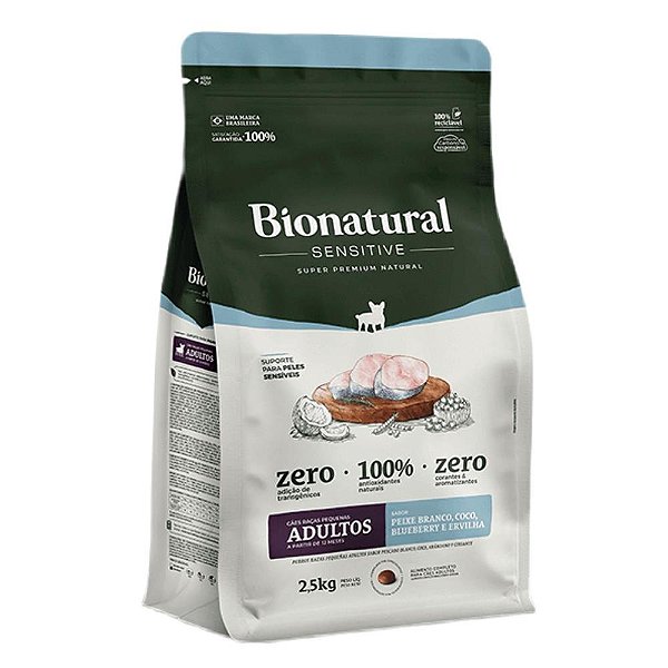 Racao Special Bionatural Sensitive Caes Rp Adultos 10,1 Kg