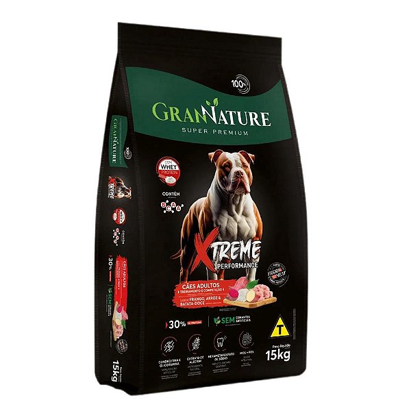 Racao Gran Nature Filhote Xtreme Super Premiun 15kg