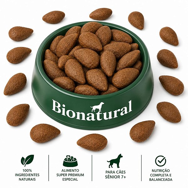 Racao Solta Special Bionatural Caes Junior Rmg Frango