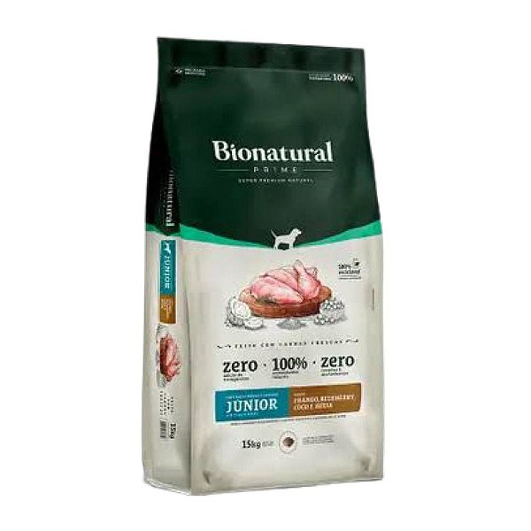 Racao Solta Special Bionatural Caes Junior Rmg Frango