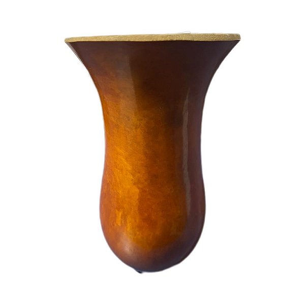 Cuia Bago de Touro Lisa Bocal Liso - Cusco