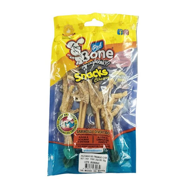 Pezinho de Frango C/4 Und - Pro Bone