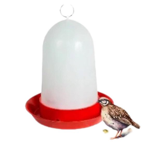 Bebedouro Codornas 750ml - Forpets