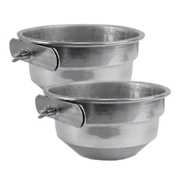 Caneca P/passaro Aluminio Borboleta Gigante