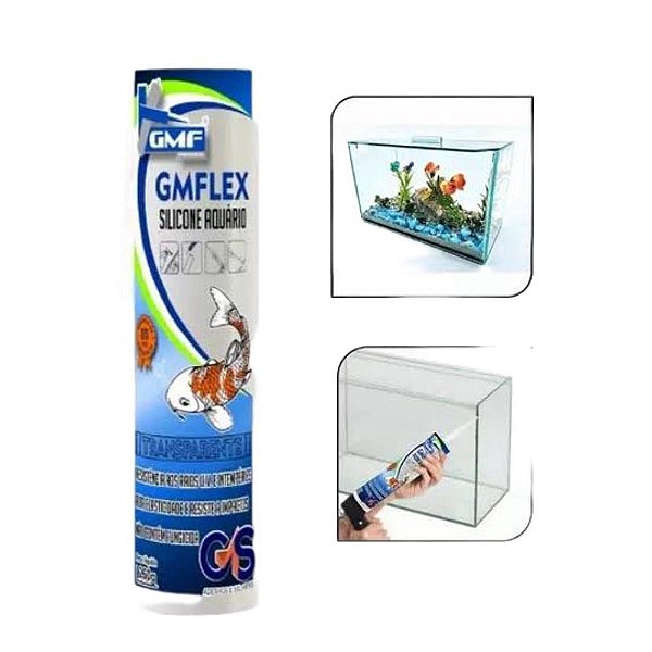 Silicone P/aquario Gmflex 260g
