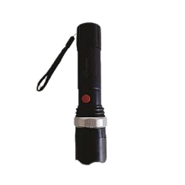 Lanterna Tatica Led P70 Zoom Telescopico Bm-8504 - Essencial