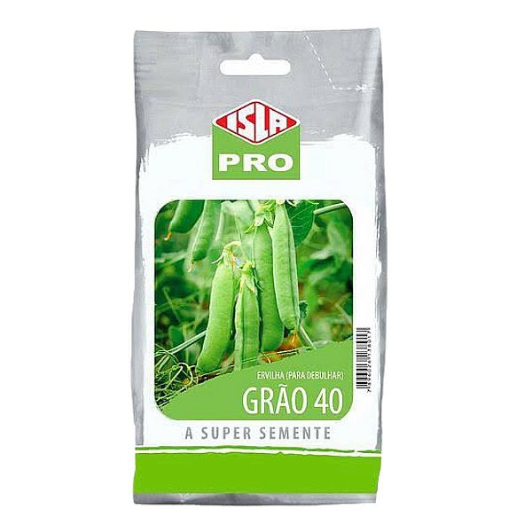 Semente Multi Ervilha Grao 40 P/ Debulhar 3,7g