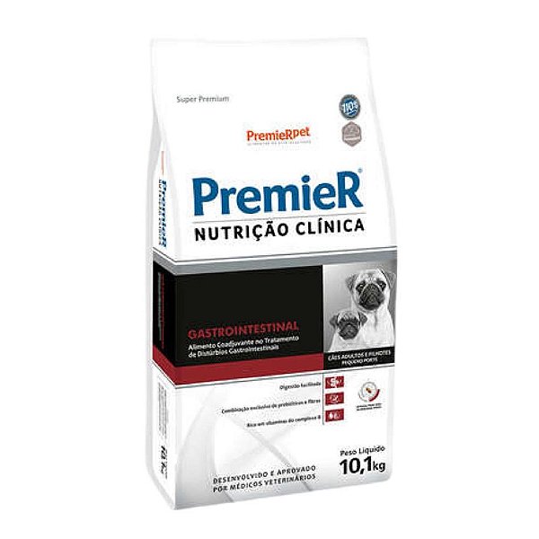 Racao Premier Nc Caes Gastrointestinal Peq. Porte 10.1 Kg
