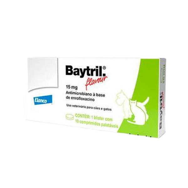 Baytril 15mg Comprimido
