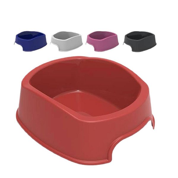 Comedouro Single B-1 300 Ml - Plast Pet