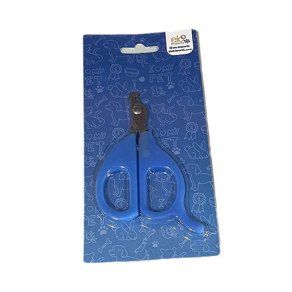 Alicate Corta Unha Gato Cabo Plastico - Elo Imports
